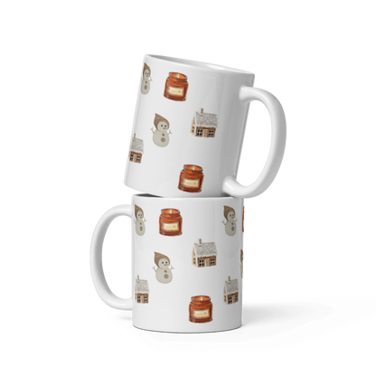 Caneca Natal & Co Beige