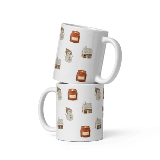 Caneca Natal & Co Beige